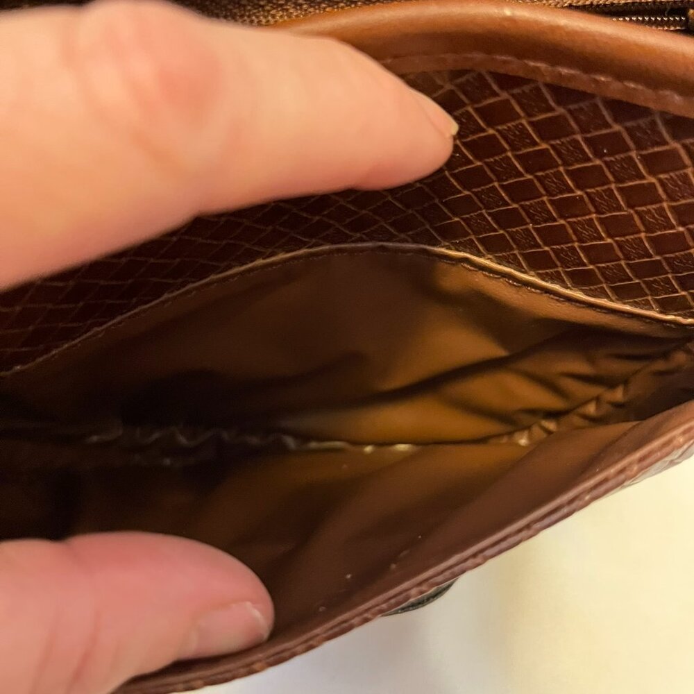 Mundi Dark Brown Saddle Bag Purse - Picture 8 of 10
